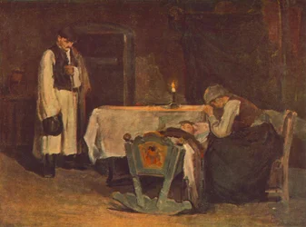 À côté du berceau